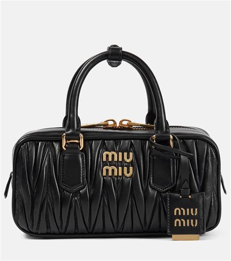 miu miu black|miu michigan handbags.